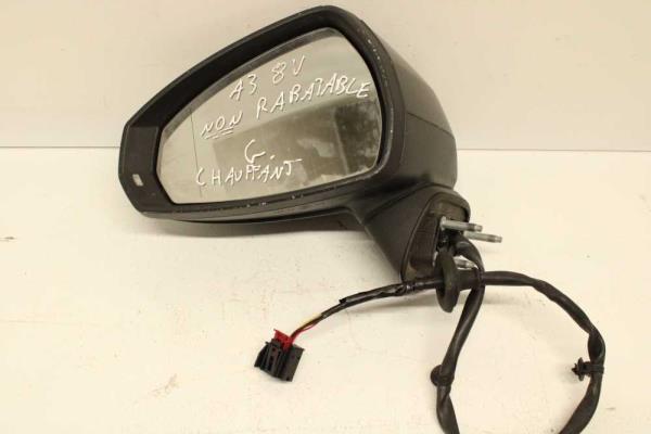 RETROVISEUR GAUCHE ELECTRIQUE AUDI A3 9/2012-2016 ( 6PIN ) - Vue 2